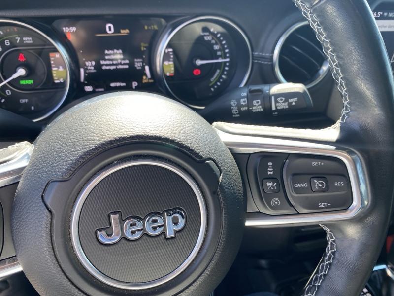 Image JEEP Wrangler Unlimited 2.0 T 380ch 4xe Sahara Command-Trac MY23