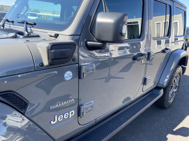 Image JEEP Wrangler Unlimited 2.0 T 380ch 4xe Sahara Command-Trac MY23