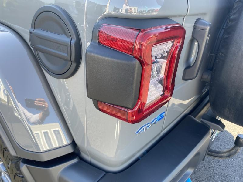 Image JEEP Wrangler Unlimited 2.0 T 380ch 4xe Sahara Command-Trac MY23