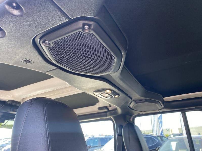 Image JEEP Wrangler Unlimited 2.0 T 380ch 4xe Sahara Command-Trac MY23