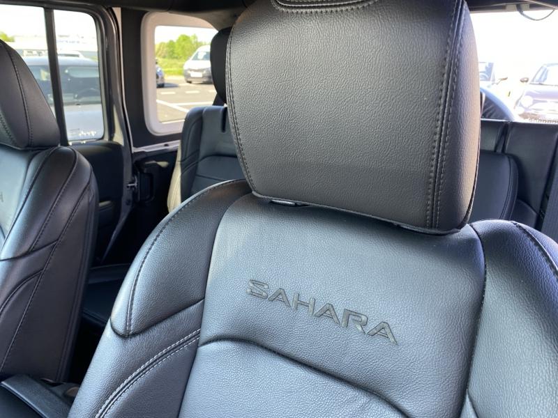 Image JEEP Wrangler Unlimited 2.0 T 380ch 4xe Sahara Command-Trac MY23