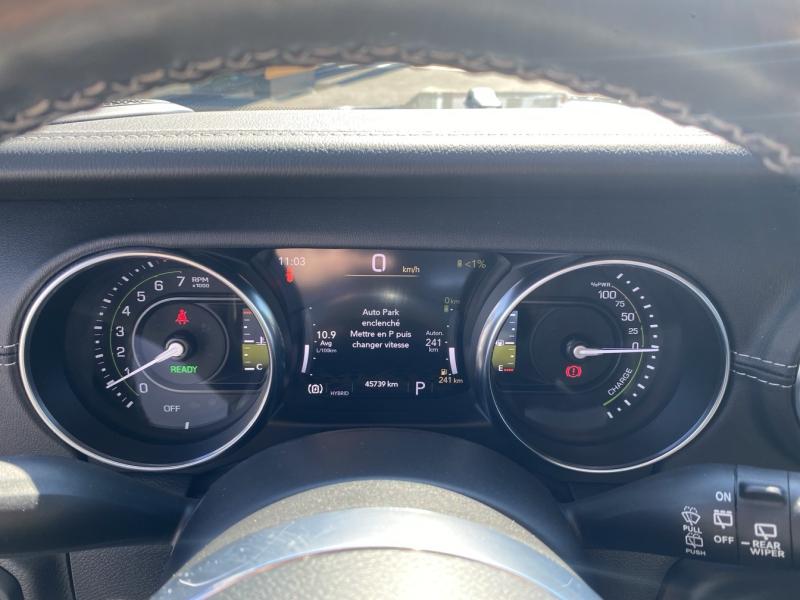 Image JEEP Wrangler Unlimited 2.0 T 380ch 4xe Sahara Command-Trac MY23