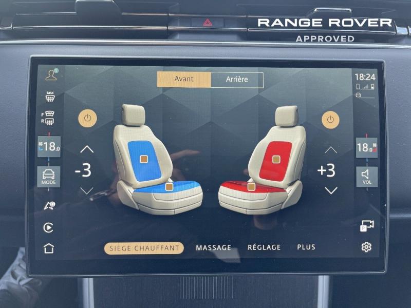 Image LAND-ROVER Range Rover 3.0 P550e 550ch PHEV Autobiography SWB