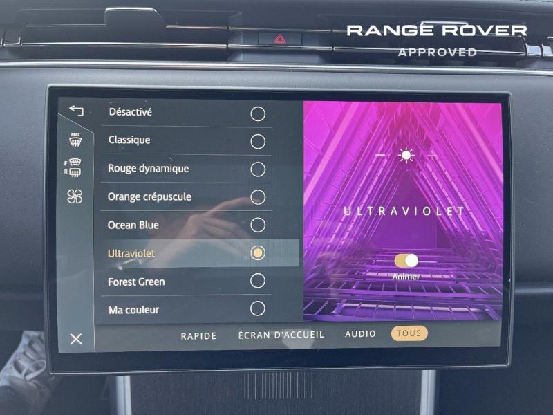 Image LAND-ROVER Range Rover 3.0 P550e 550ch PHEV Autobiography SWB