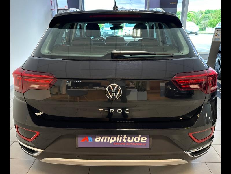 Image VOLKSWAGEN T-Roc 1.5 TSI EVO 150ch R-Line DSG7