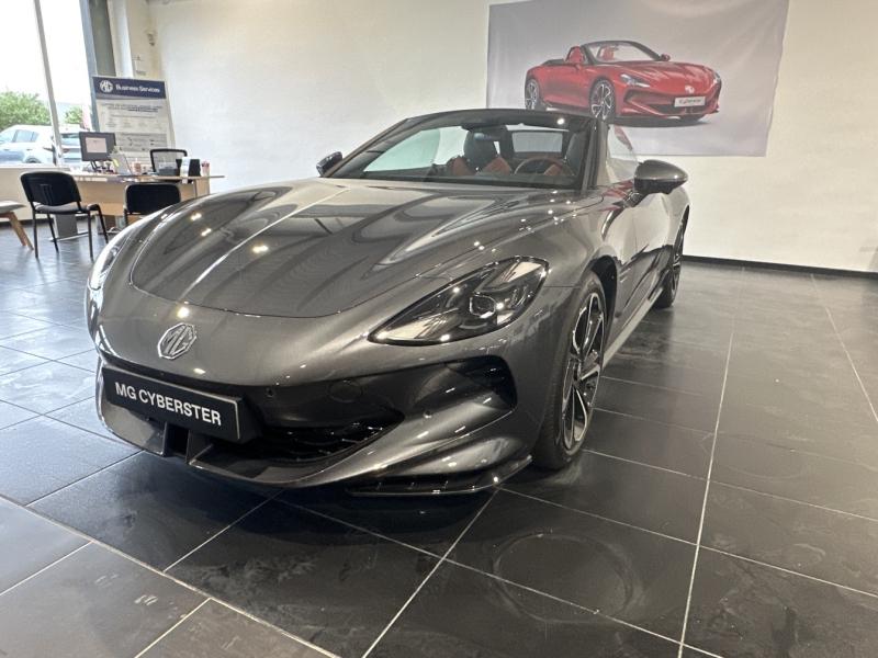Photo MG MOTOR Cyberster 510ch 77kWh 4WD