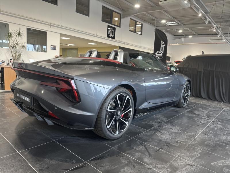 Image MG MOTOR Cyberster 510ch 77kWh 4WD