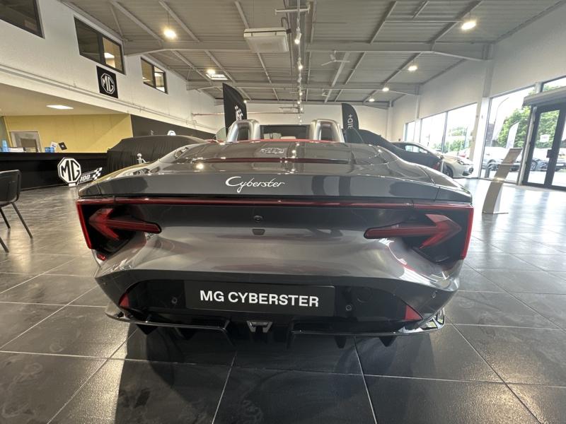 Image MG MOTOR Cyberster 510ch 77kWh 4WD
