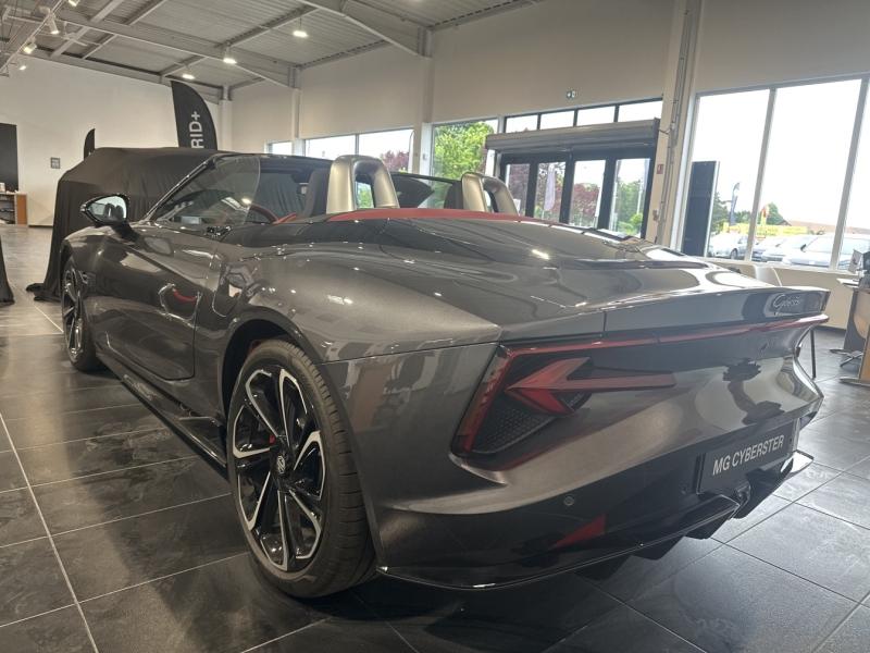 Image MG MOTOR Cyberster 510ch 77kWh 4WD