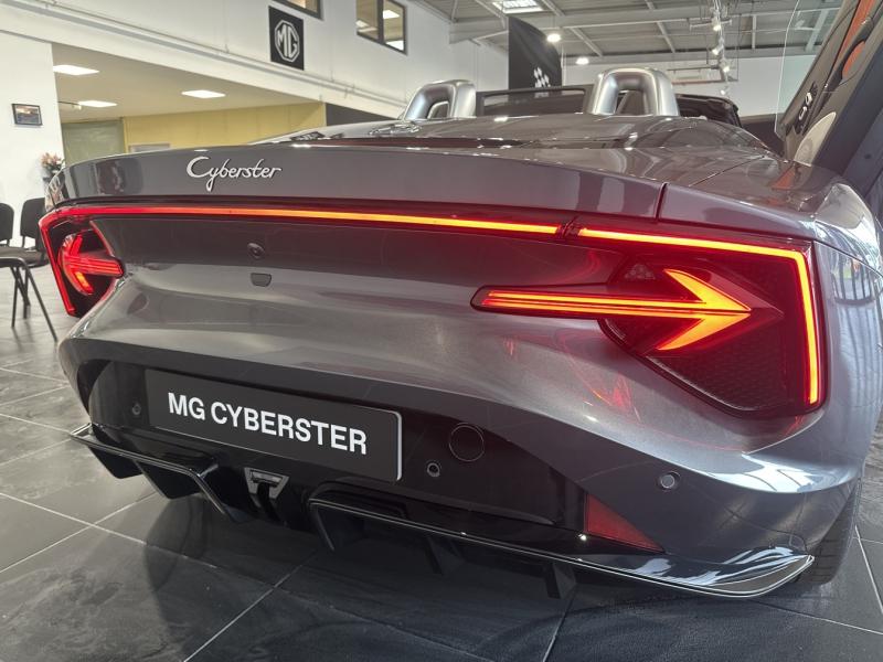 Image MG MOTOR Cyberster 510ch 77kWh 4WD