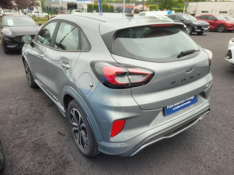 Image FORD Puma 1.0 EcoBoost 125ch S&S mHEV ST-Line Powershift