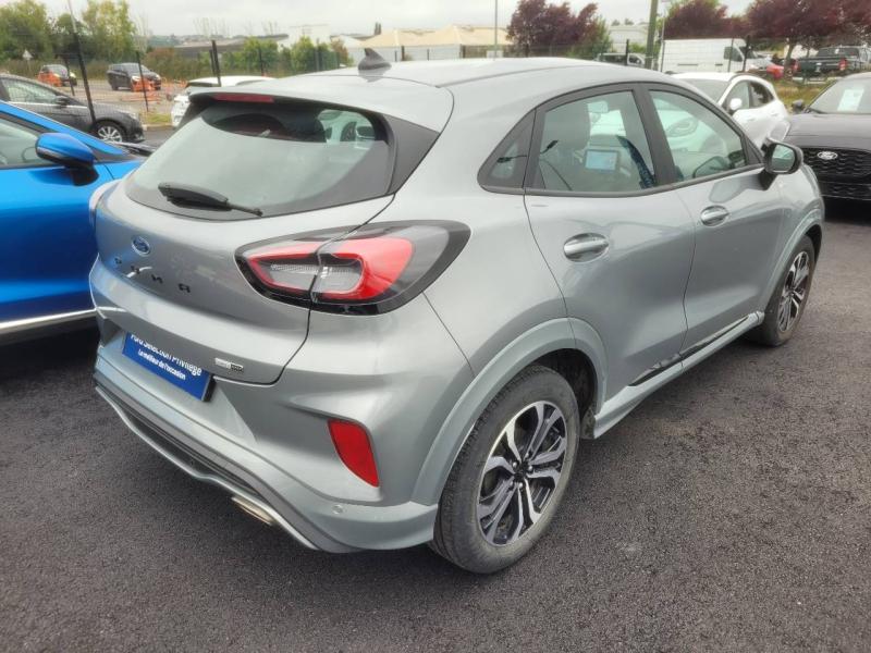 Image FORD Puma 1.0 EcoBoost 125ch S&S mHEV ST-Line Powershift