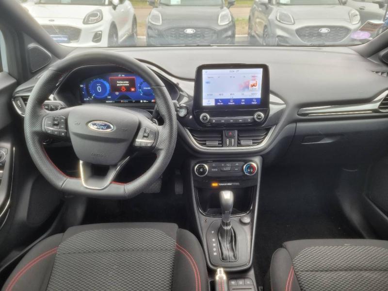 Image FORD Puma 1.0 EcoBoost 125ch S&S mHEV ST-Line Powershift