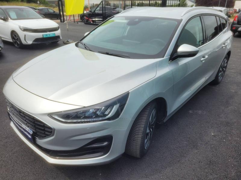 Photo FORD Focus SW 1.0 Flexifuel mHEV 125ch Titanium X Business Powershift