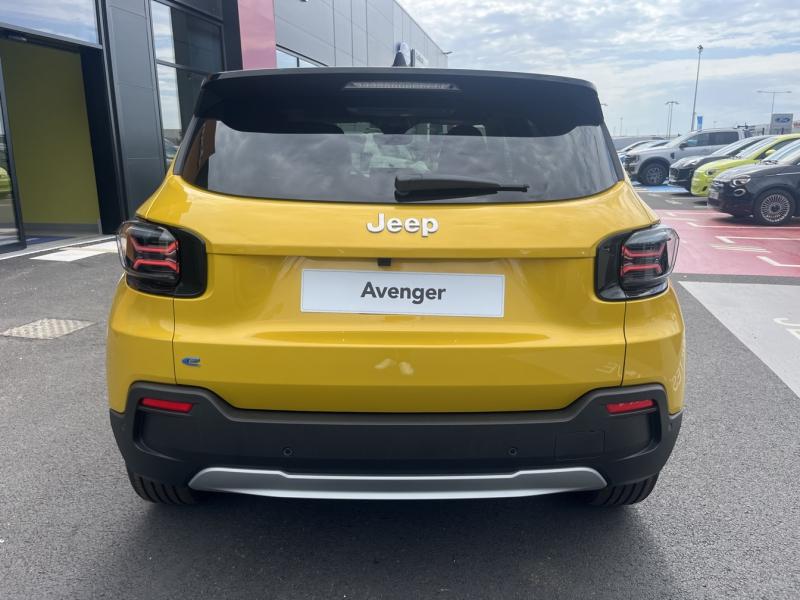 Image JEEP Avenger Electrique 156ch 115kW Summit
