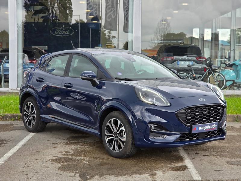Image FORD Puma 1.0 Flexifuel 125ch S&S mHEV ST-Line