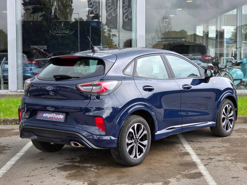 Image FORD Puma 1.0 Flexifuel 125ch S&S mHEV ST-Line