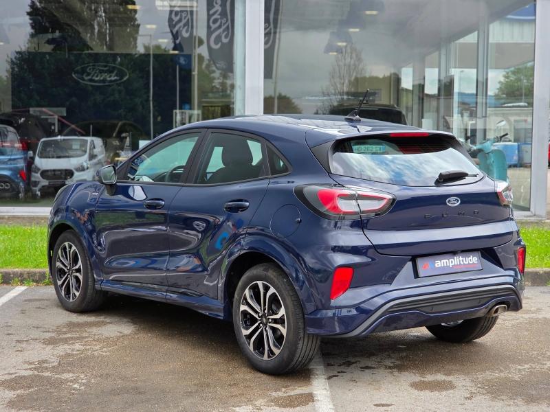 Image FORD Puma 1.0 Flexifuel 125ch S&S mHEV ST-Line