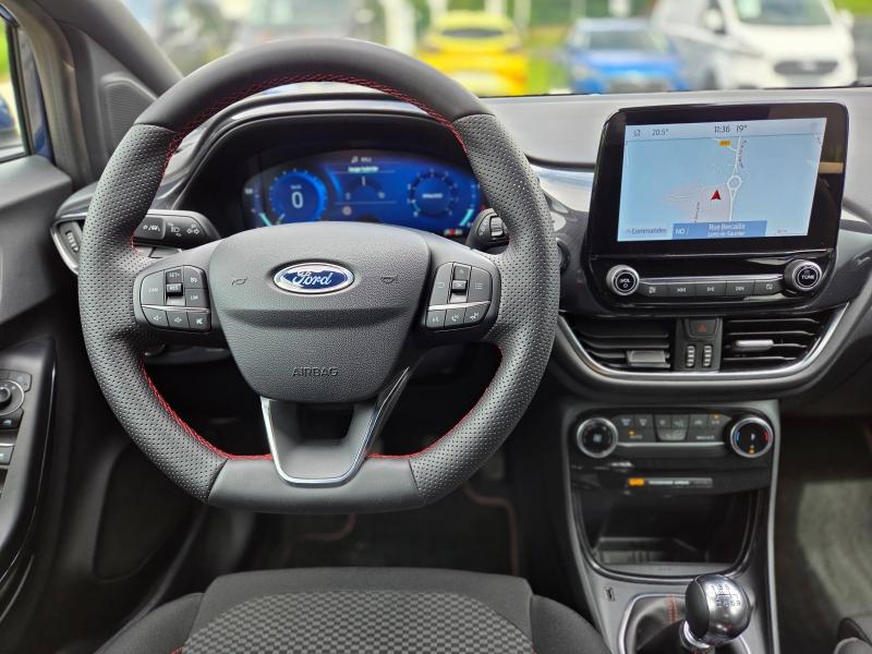 Image FORD Puma 1.0 Flexifuel 125ch S&S mHEV ST-Line