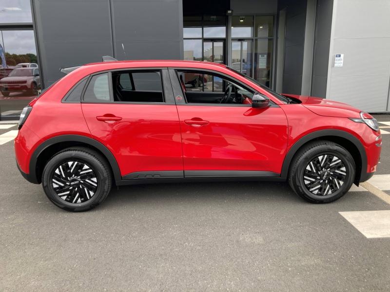 Image FIAT 600 e 156ch 54kWh Red