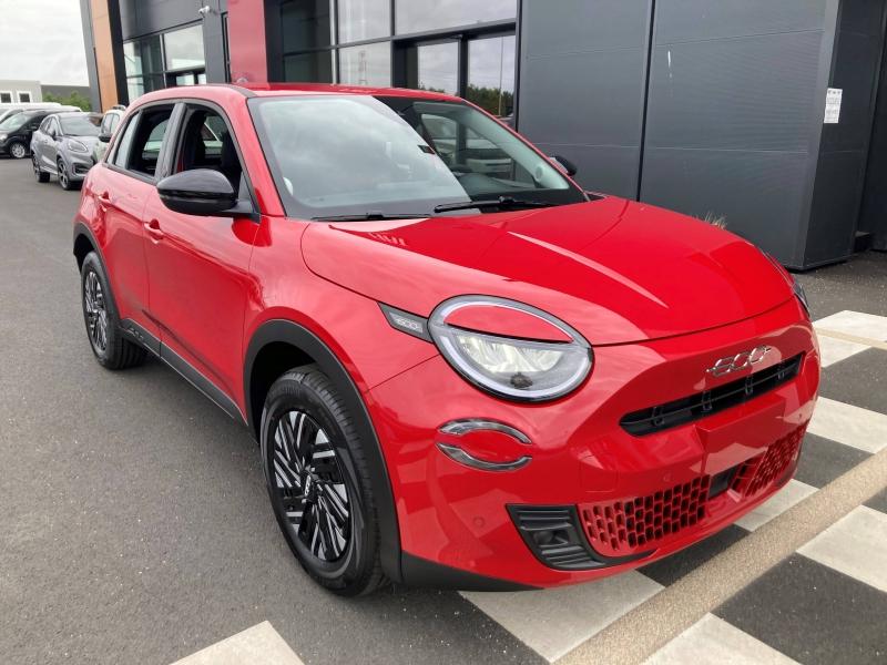 Image FIAT 600 e 156ch 54kWh Red