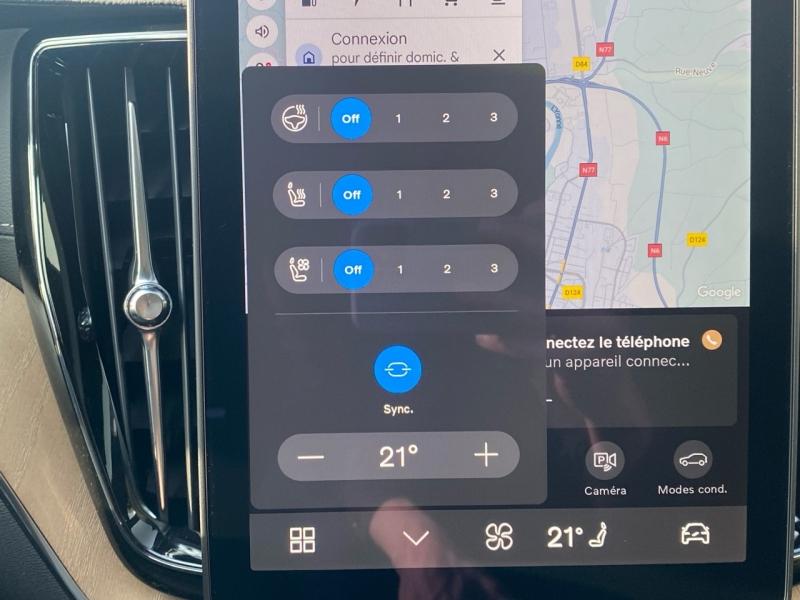 Image VOLVO XC60 T6 Hybride Rechargeable 350ch Ultra Style Dark Geartronic 8 AWD