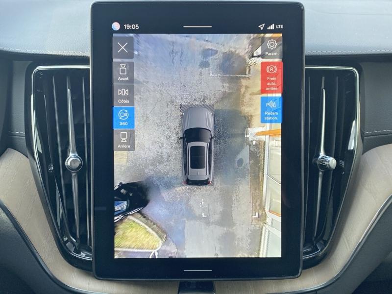 Image VOLVO XC60 T6 Hybride Rechargeable 350ch Ultra Style Dark Geartronic 8 AWD
