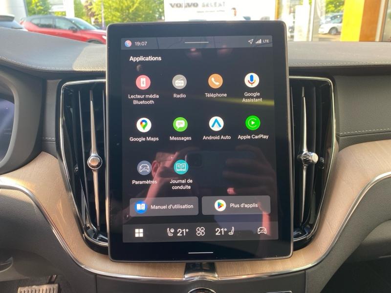 Image VOLVO XC60 T6 Hybride Rechargeable 350ch Ultra Style Dark Geartronic 8 AWD