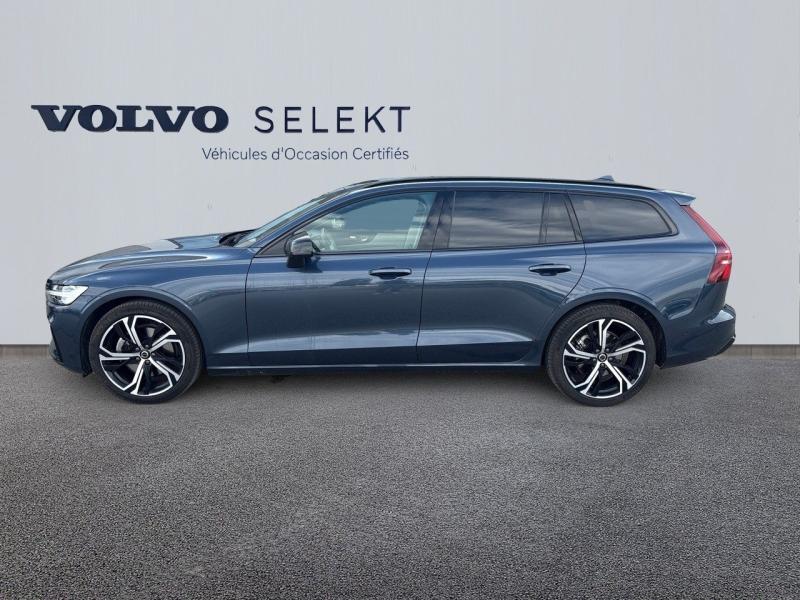 Image VOLVO V60 B4 197ch Ultra Style Dark DCT 7