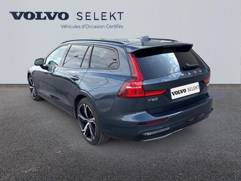 Image VOLVO V60 B4 197ch Ultra Style Dark DCT 7