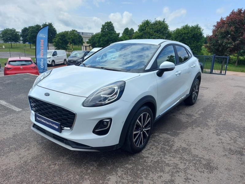 Photo FORD Puma 1.0 Flexifuel 125ch S&S mHEV Titanium