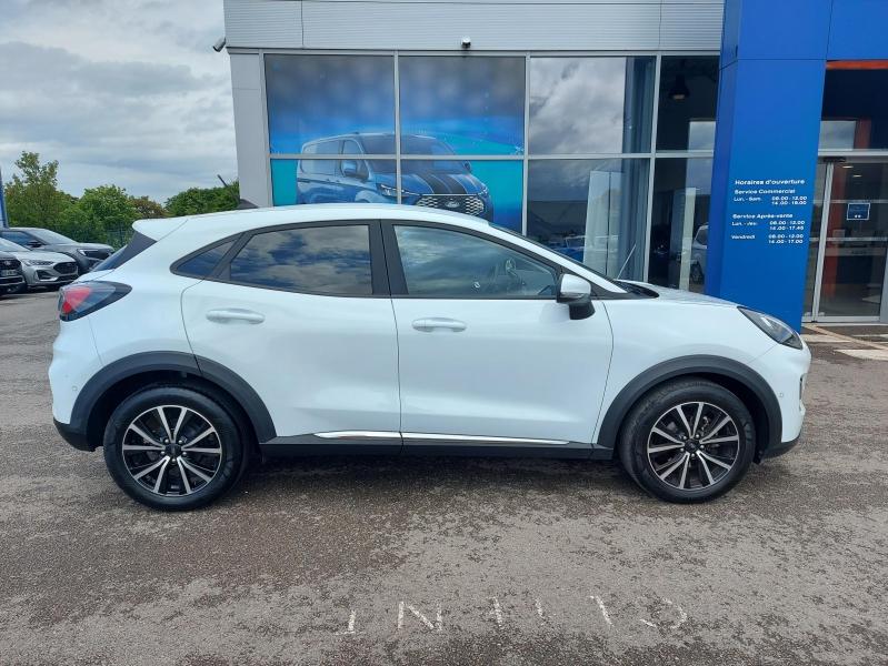 Image FORD Puma 1.0 Flexifuel 125ch S&S mHEV Titanium