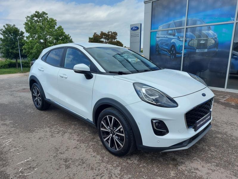 Image FORD Puma 1.0 Flexifuel 125ch S&S mHEV Titanium