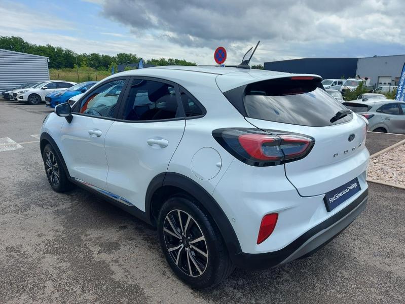 Image FORD Puma 1.0 Flexifuel 125ch S&S mHEV Titanium