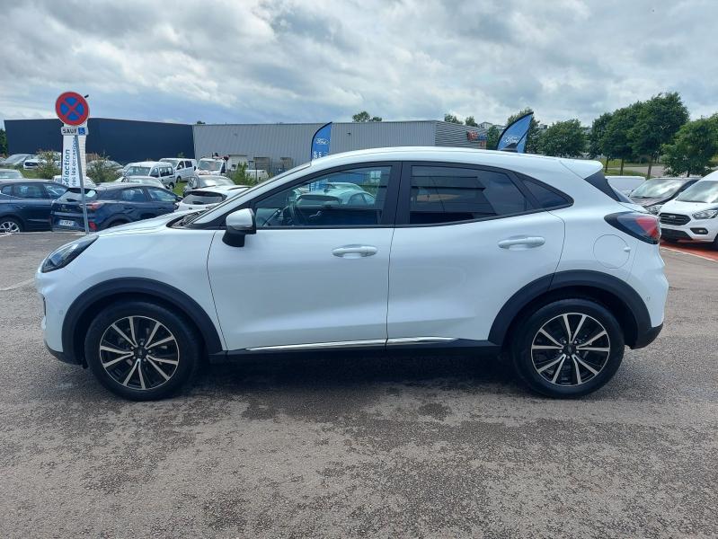 Image FORD Puma 1.0 Flexifuel 125ch S&S mHEV Titanium