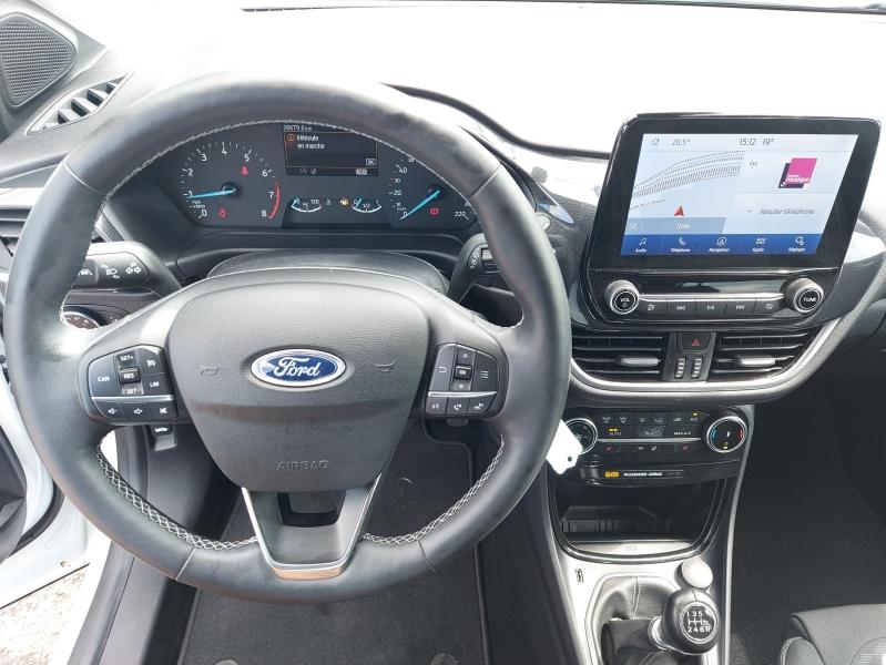 Image FORD Puma 1.0 Flexifuel 125ch S&S mHEV Titanium