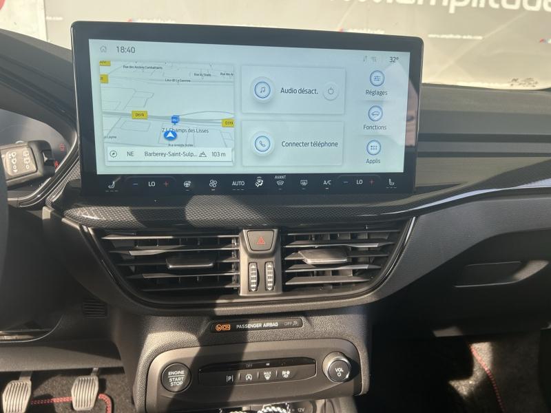 Image FORD Focus 1.0 EcoBoost mHEV 125ch ST-Line X