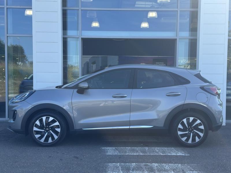 Image FORD Puma 1.0 Flexifuel 125ch S&S mHEV Titanium Business