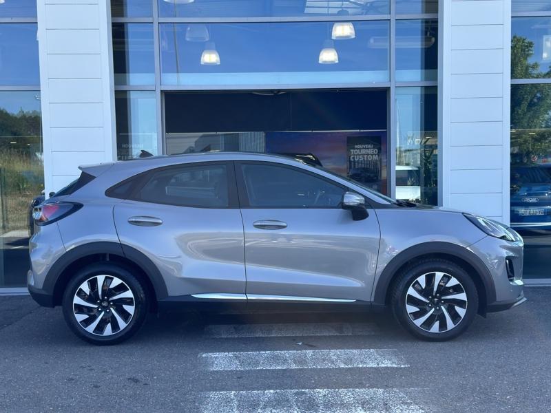 Image FORD Puma 1.0 Flexifuel 125ch S&S mHEV Titanium Business