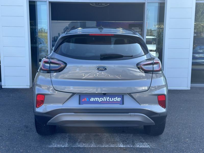 Image FORD Puma 1.0 Flexifuel 125ch S&S mHEV Titanium Business