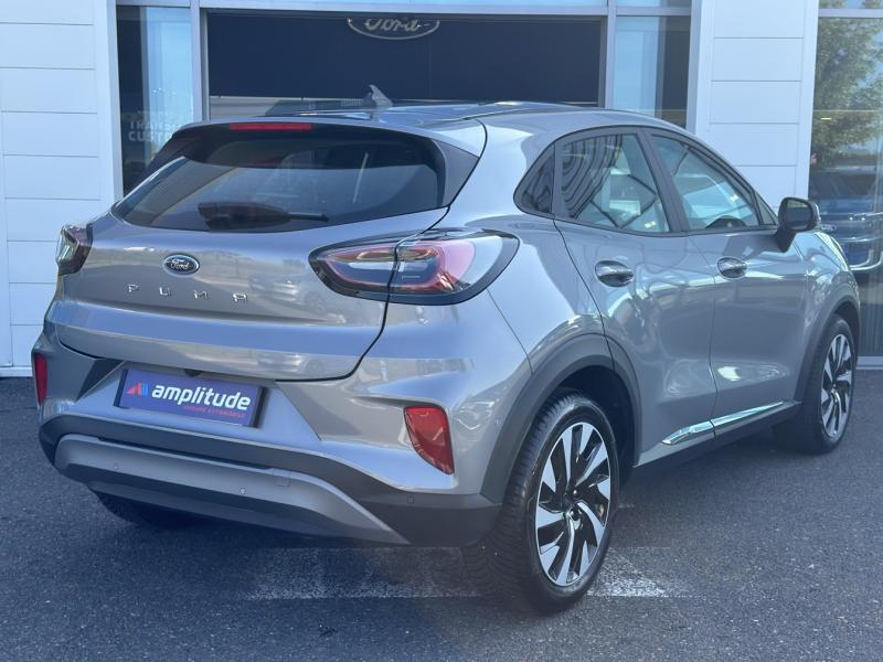 Image FORD Puma 1.0 Flexifuel 125ch S&S mHEV Titanium Business