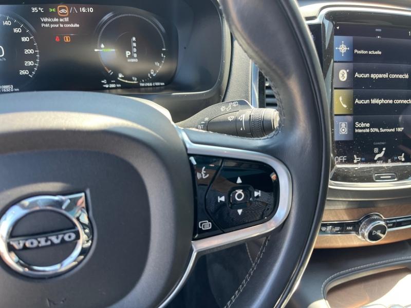 Image VOLVO XC90 T8 Twin Engine 320 + 87ch Excellence Geartronic 4 places