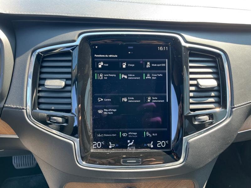 Image VOLVO XC90 T8 Twin Engine 320 + 87ch Excellence Geartronic 4 places