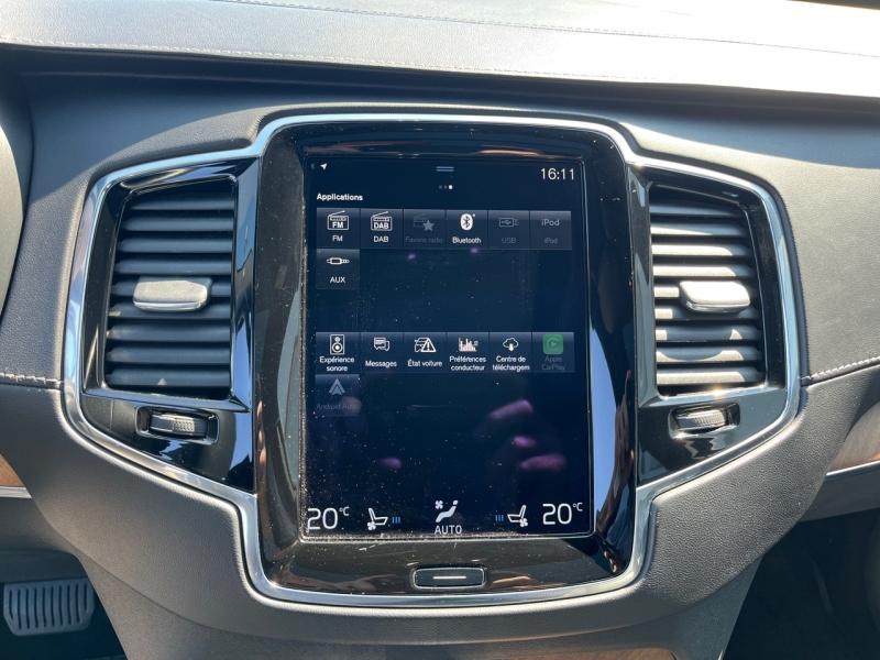 Image VOLVO XC90 T8 Twin Engine 320 + 87ch Excellence Geartronic 4 places