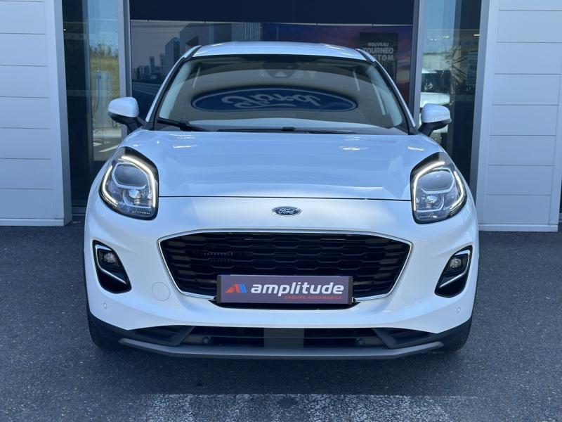 Image FORD Puma 1.0 Flexifuel 125ch S&S mHEV Titanium