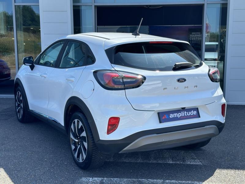 Image FORD Puma 1.0 Flexifuel 125ch S&S mHEV Titanium