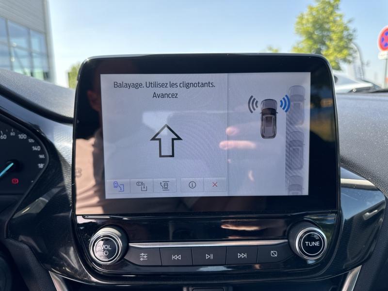 Image FORD Puma 1.0 Flexifuel 125ch S&S mHEV Titanium