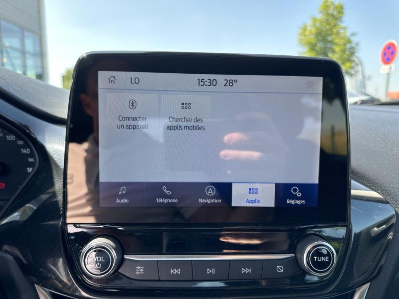 Image FORD Puma 1.0 Flexifuel 125ch S&S mHEV Titanium