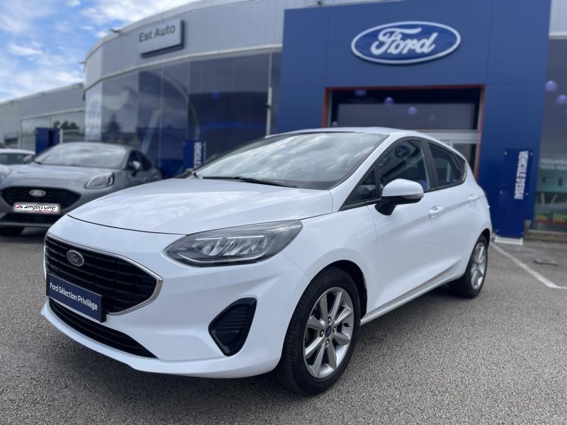 Photo FORD Fiesta 1.0 EcoBoost 100ch Stop&Start Trend 5p Euro6.2