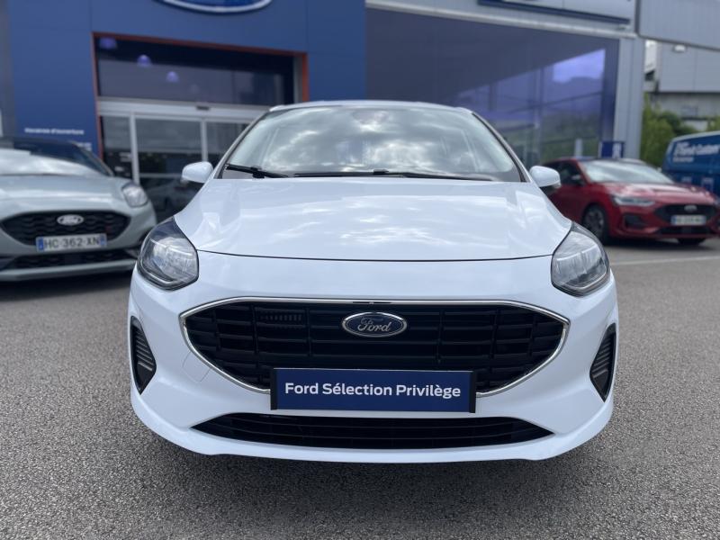 Image FORD Fiesta 1.0 EcoBoost 100ch Stop&Start Trend 5p Euro6.2